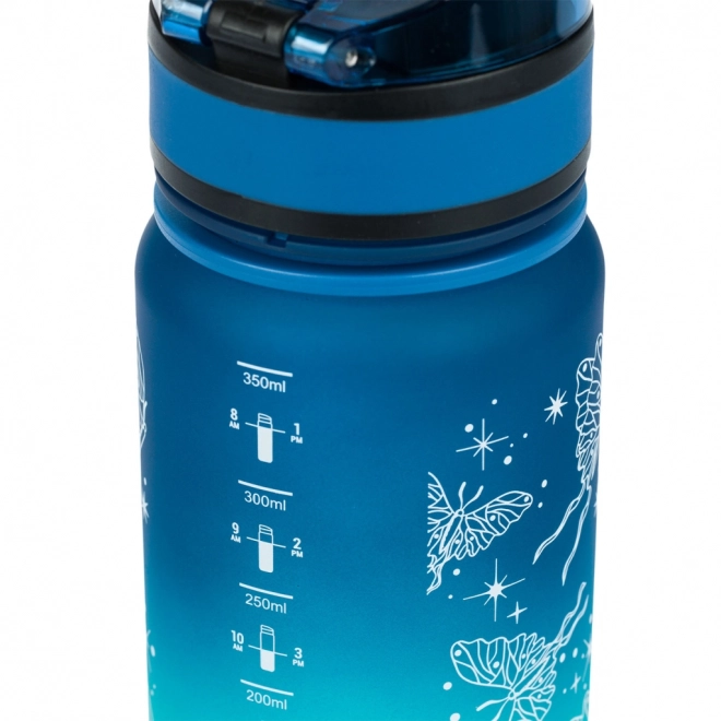 BAAGL Tritanova steklenička Gradient Metulj 350 ml