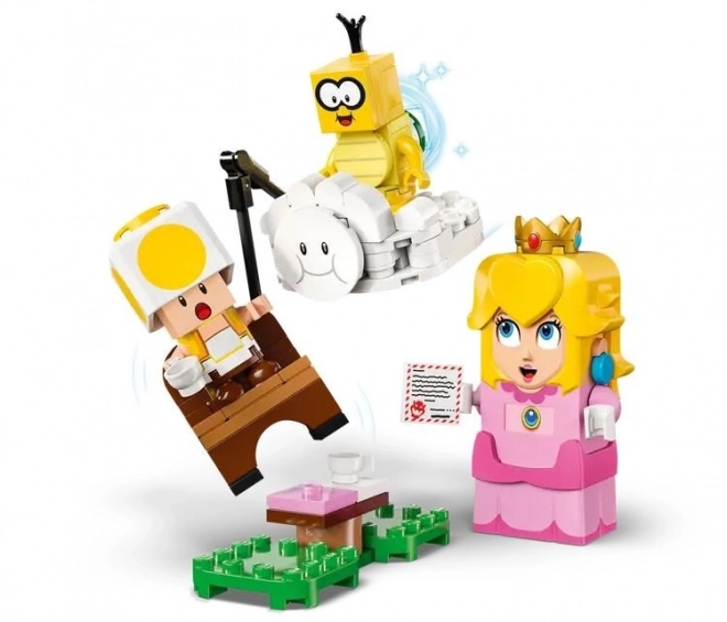 LEGO kocke Super Mario: Pustolovščina z interaktivno figuro LEGO Peach