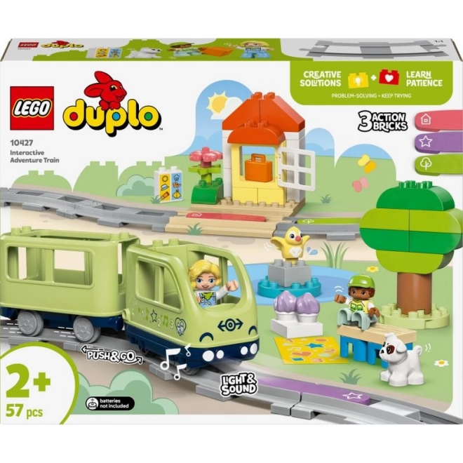 Počitniška avantura z interaktivnim vlakom DUPLO