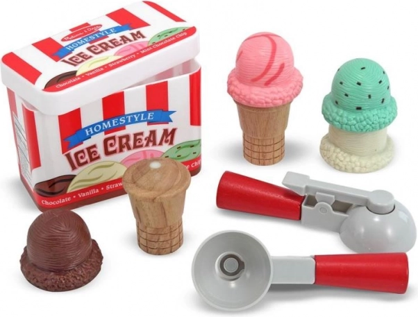 Sladoledni komplet MELISSA & DOUG
