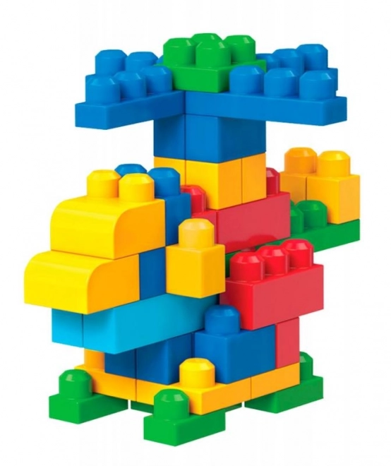 Mega Bloks First Builders Kocke v plastični vrečki 80 kos
