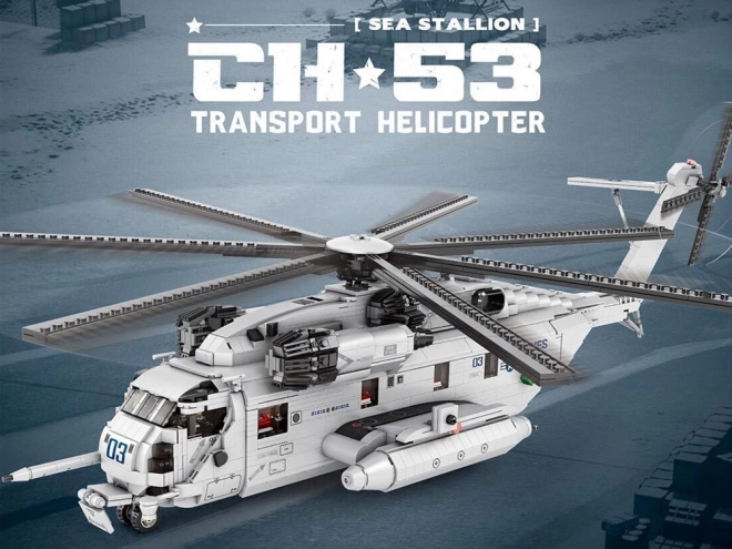 Tehnični komplet helikopterja CH53
