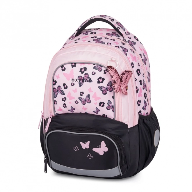 Šolski nahrbtnik Butterfly za otroke 2.-4. razred
