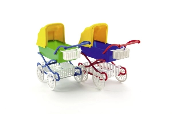 Globok voziček plast 21 cm v vrečki
