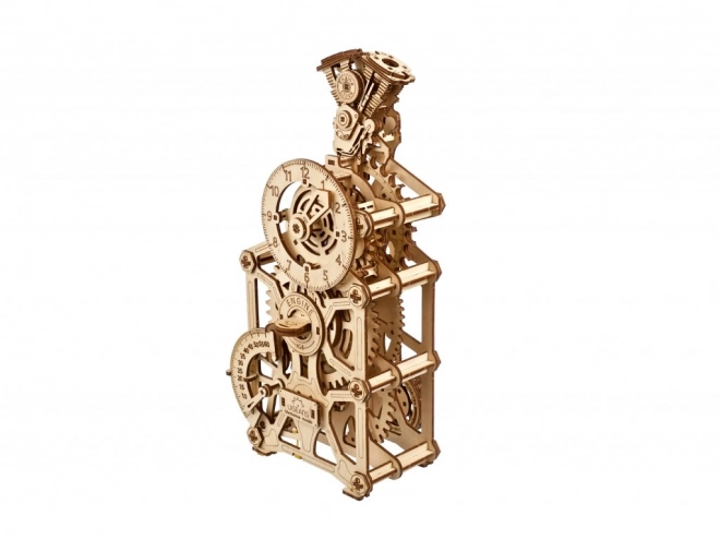 Ugears 3D lesene mehanske sestavljanke Motorne ure