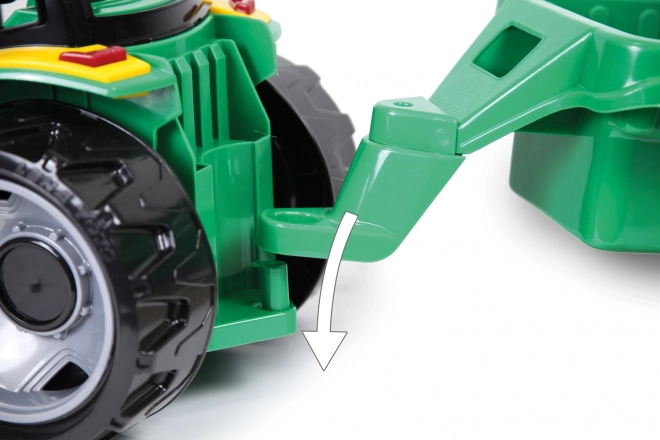Traktor z žlico in prikolico 90 cm