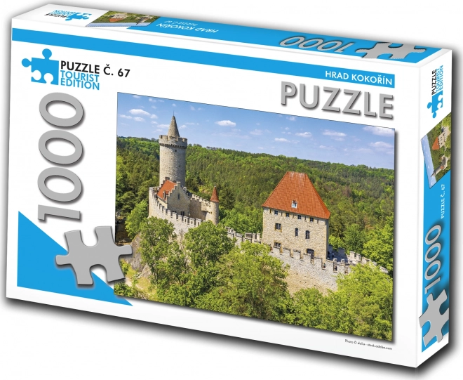 Turistična Sestavljanka Grad Kokořín 1000 Kosov