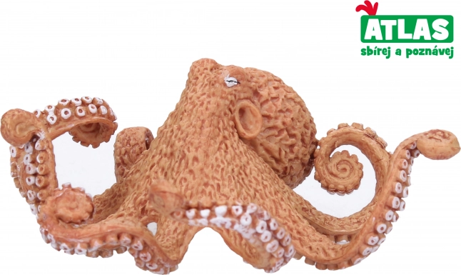 Ročno poslikana figurica hobotnice 10,5 cm