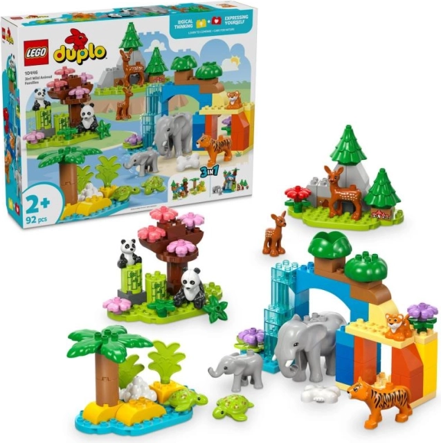 LEGO® DUPLO® 10446 Družine divjih živali
