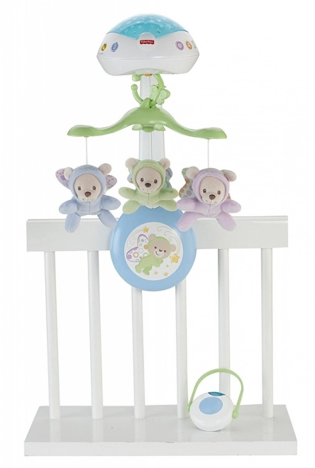 Fisher-Price Vrtiljak nad postelico - metuljčki