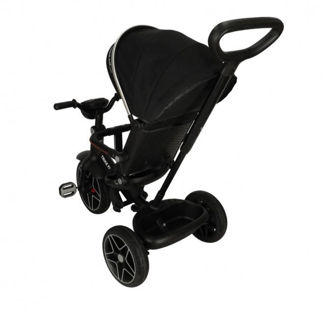 Trike Fix Elite trikolesni voziček črn