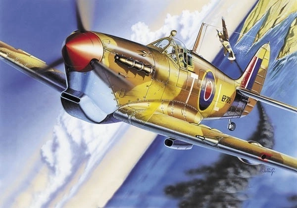 Model letala Spitfire Mk.VB
