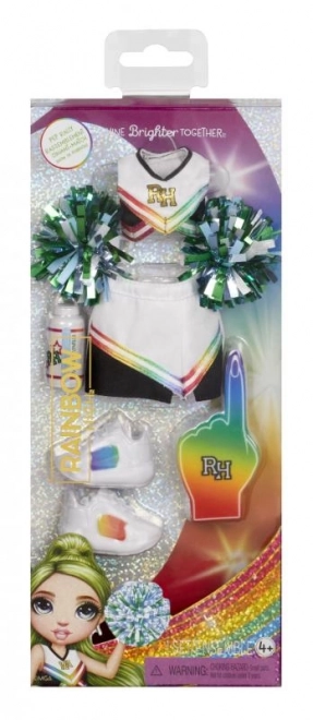 Oblačila Rainbow High Navijači