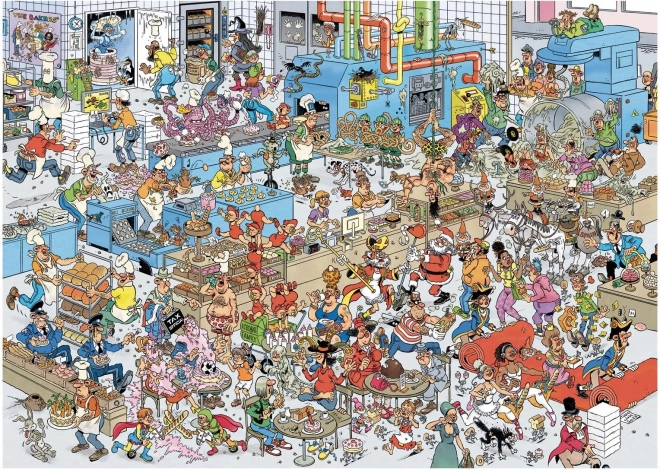 JUMBO Puzzel JvH Pekarna 2000 kosov