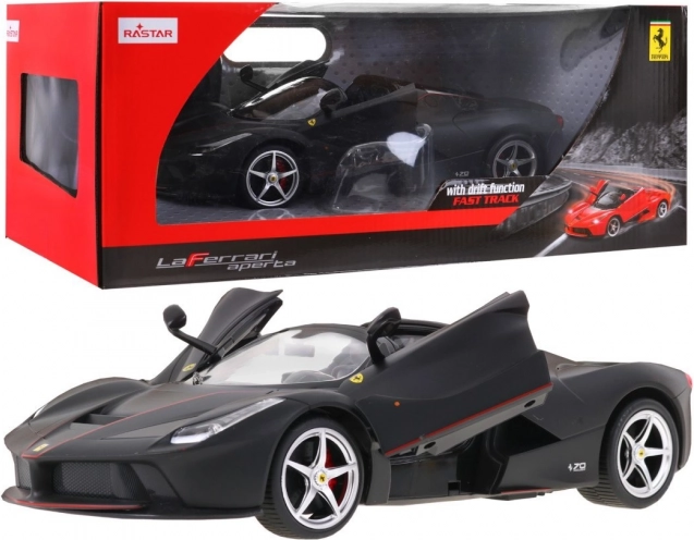 Rastar Ferrari LaFerrari Aperta 1:14 daljinsko voden avto 2,4 GHz – Černé