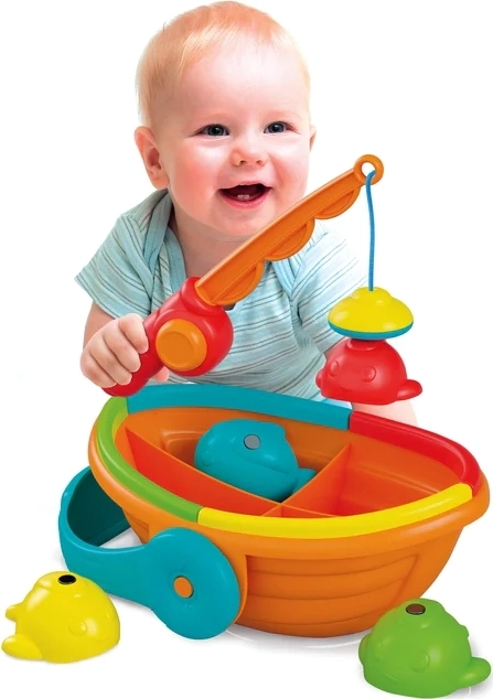 CLEMENTONI BABY Barvit ribolov (Play For Future)