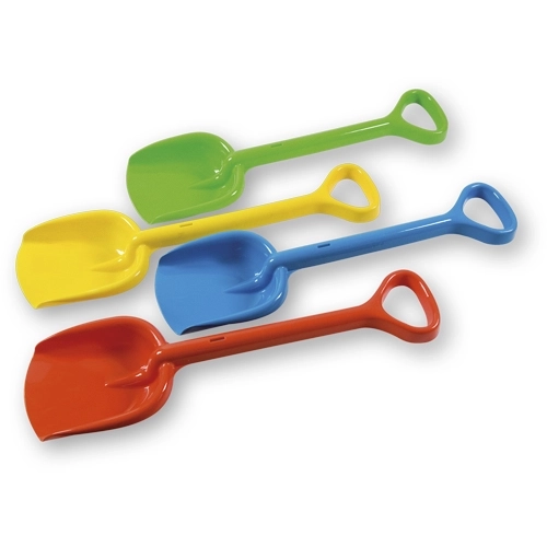 Androni lopata za pesek - 55 cm, rumena