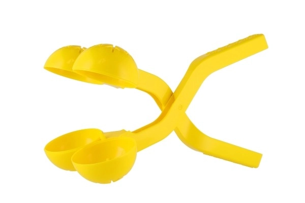 Orodje za snežne krogle duo plast 16x38cm 5 barv 24m+