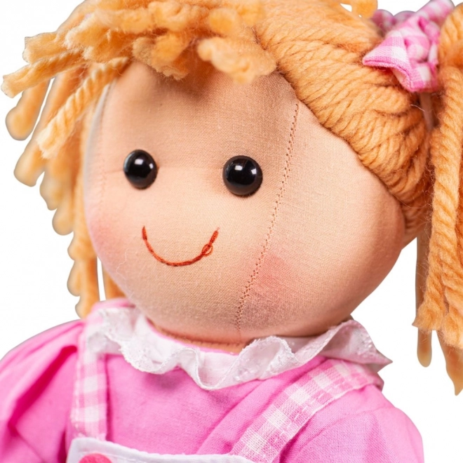Tkanina punčka Eva od Bigjigs Toys