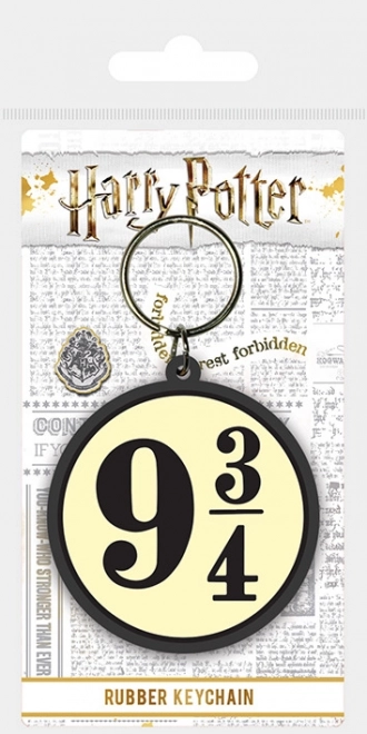 Gumijasti obesek za ključe Harry Potter 9 3/4