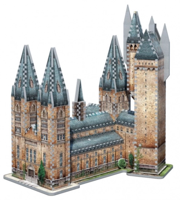 WREBBIT 3D sestavljanka Harry Potter: Bradavičarka, Astronomski stolp 875 kosov