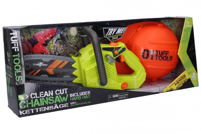 Tuff Tools Motorna žaga 36 cm in čelada
