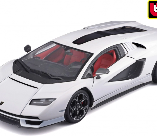 Model Lamborghini Countach LPI 800-4 1:24, Bburago, bela