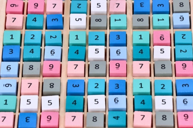 Leseno sudoku