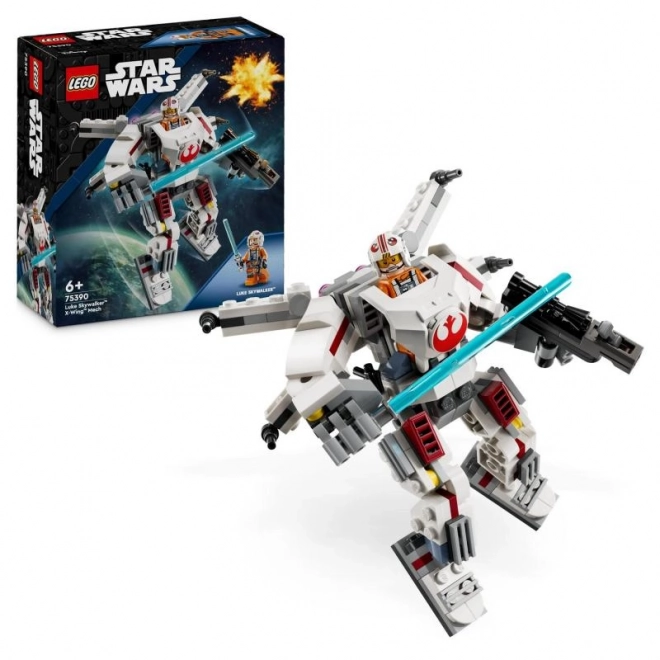 LEGO Vojne zvezd 75390 Robotsko obleko X-wing™ Luka Skywalkerja