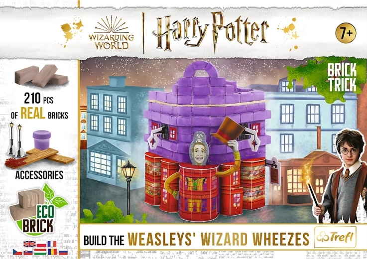 Harry Potter izdaja z 210 deli