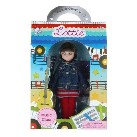 Lottie Lutka glasbenica