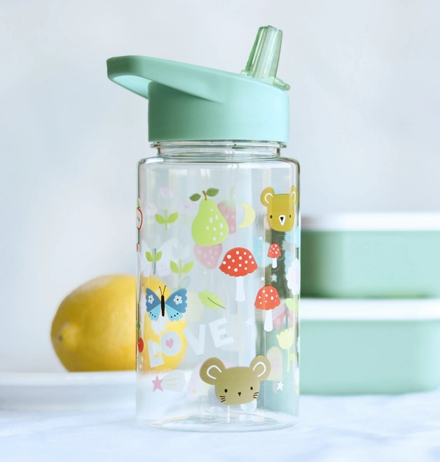 A Little Lovely Company Steklenica za pitje – Radost