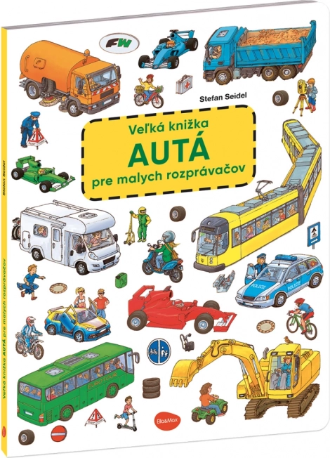 Velika knjiga avtomobilov za male pripovedovalce