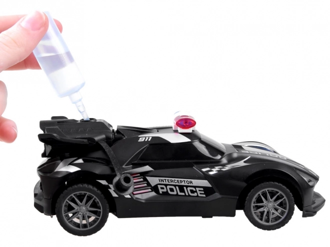 Policijska dimna svetilka na daljinsko upravljanje RC0596