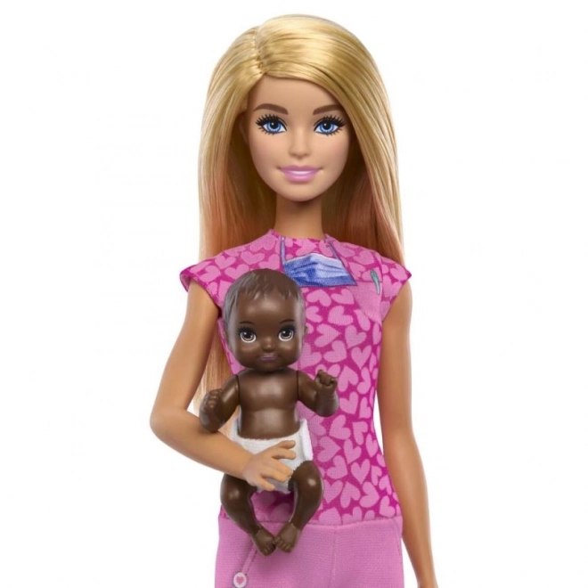 Barbie igralni komplet - pediatrinja