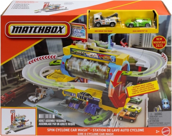 Pralna postaja Turbo Cyclone Matchbox