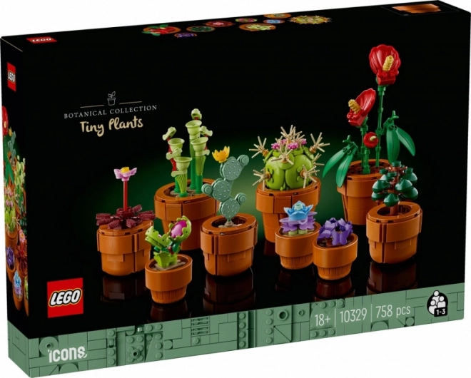 LEGO Icons Male rastline
