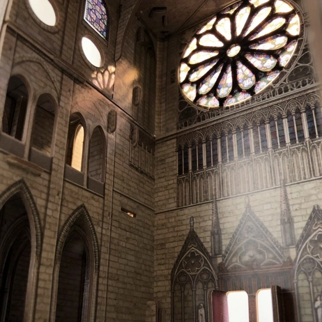 3D sestavljanka Katedrala Notre-Dame od CubicFun