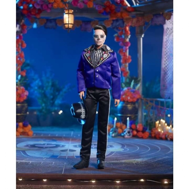 Zbirateljska lutka Ken Barbie Dia De Muertos 2023