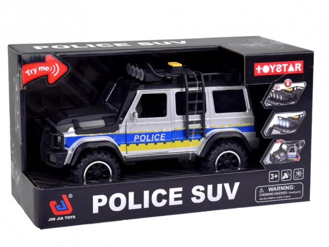 Policijski terenec z lučmi in zvoki