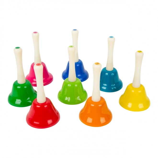 Mali zvončki Foot Set za male glasbenike 8 kos