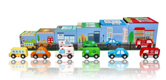 Lelin Garažna Piramida za Avtomobile