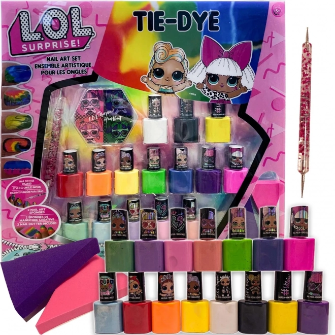 Komplet laka za nohte Townley L.O.L. Surprise LL0434GG