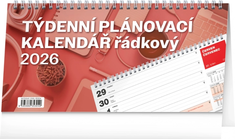 Namizni načrtovalni koledar 2026