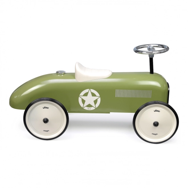 Vilac vintage kovinska odrivala khaki