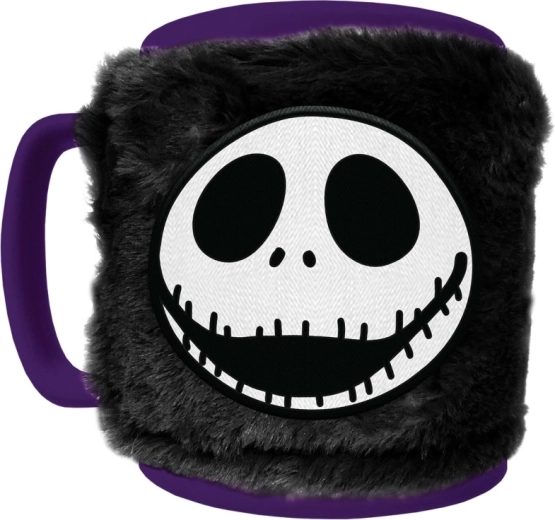 Skodelica s plišastim ovitkom NIGHTMARE BEFORE CHRISTMAS 440 ml