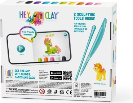 Hey Clay Komplet Samorogi
