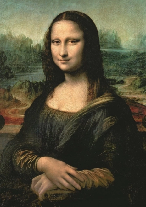 Sestavljanka - Mona Lisa 1000 kosov