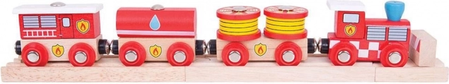 Veliki požarni vlak Bigjigs Rail