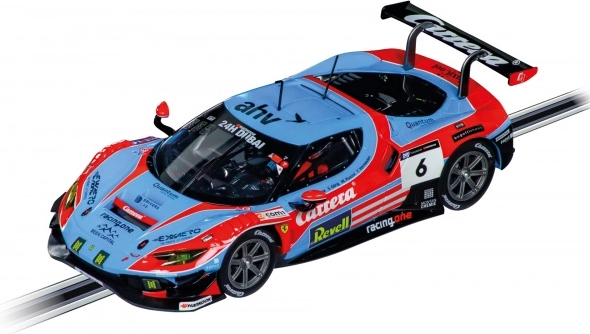 Carrera Digital 124 Ferrari 296 GT3 dirkalni avto 1:24